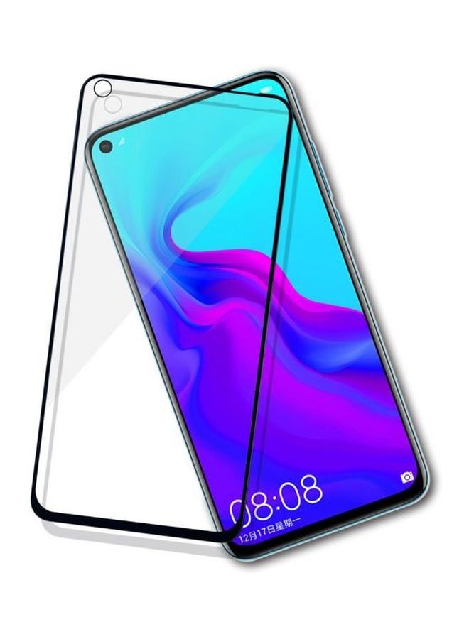 shAyzee 5D Tempered Glass Screen Protector For Huawei Nova 4 Clear/Black - Image 2