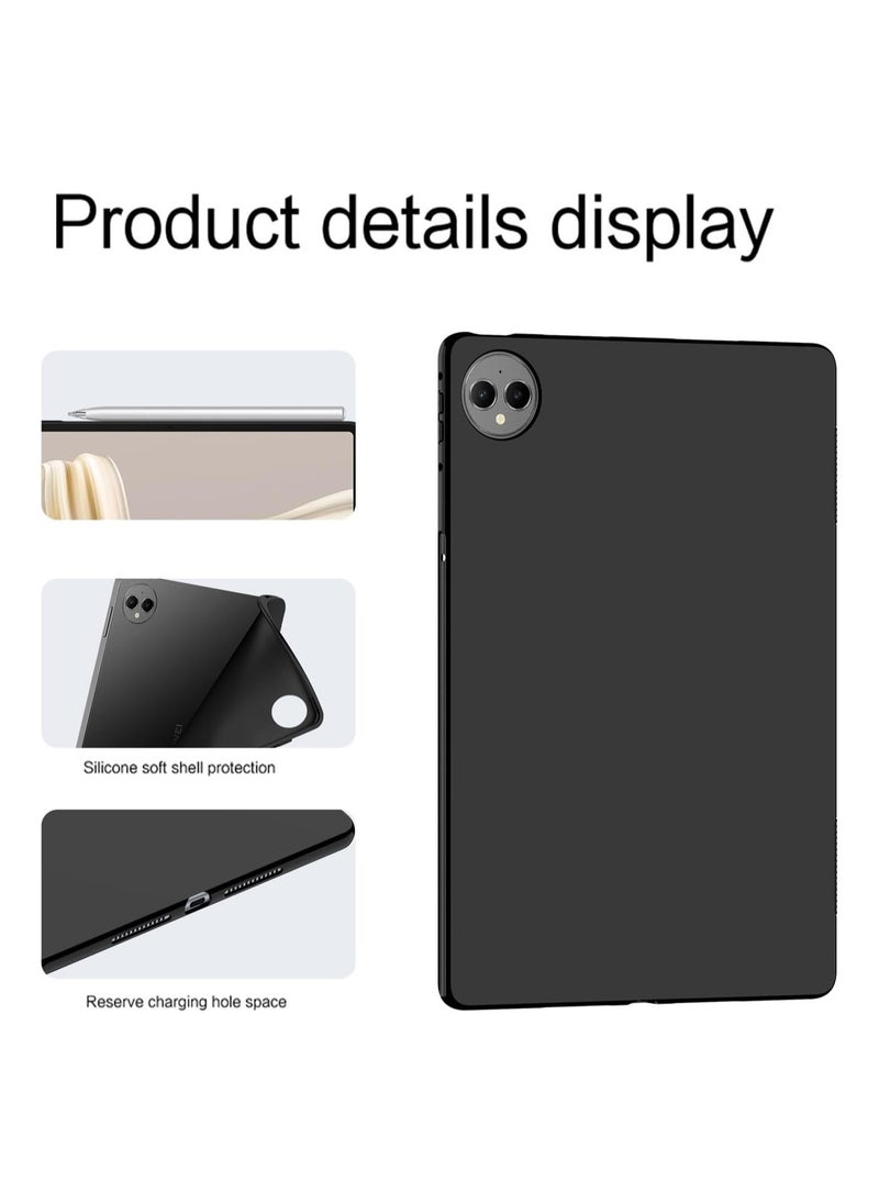 Case Compatible with Huawei MatePad Pro 12.2 (2024) Soft TPU Silicone Case Tablet Back Cover Shockproof Protective Shell for Huawei MatePad Pro 12.2 Inch 2024