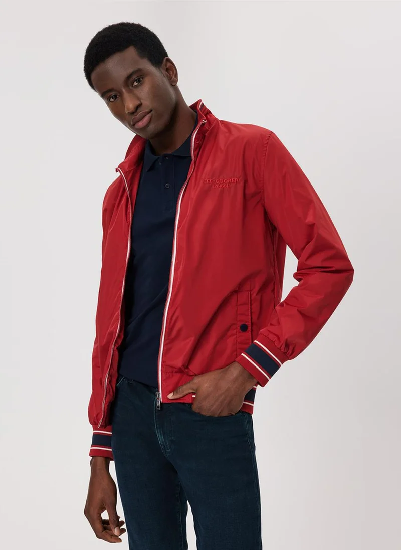 Lee Cooper Red Men's Coat 232 Lcm 231007 Willard Red