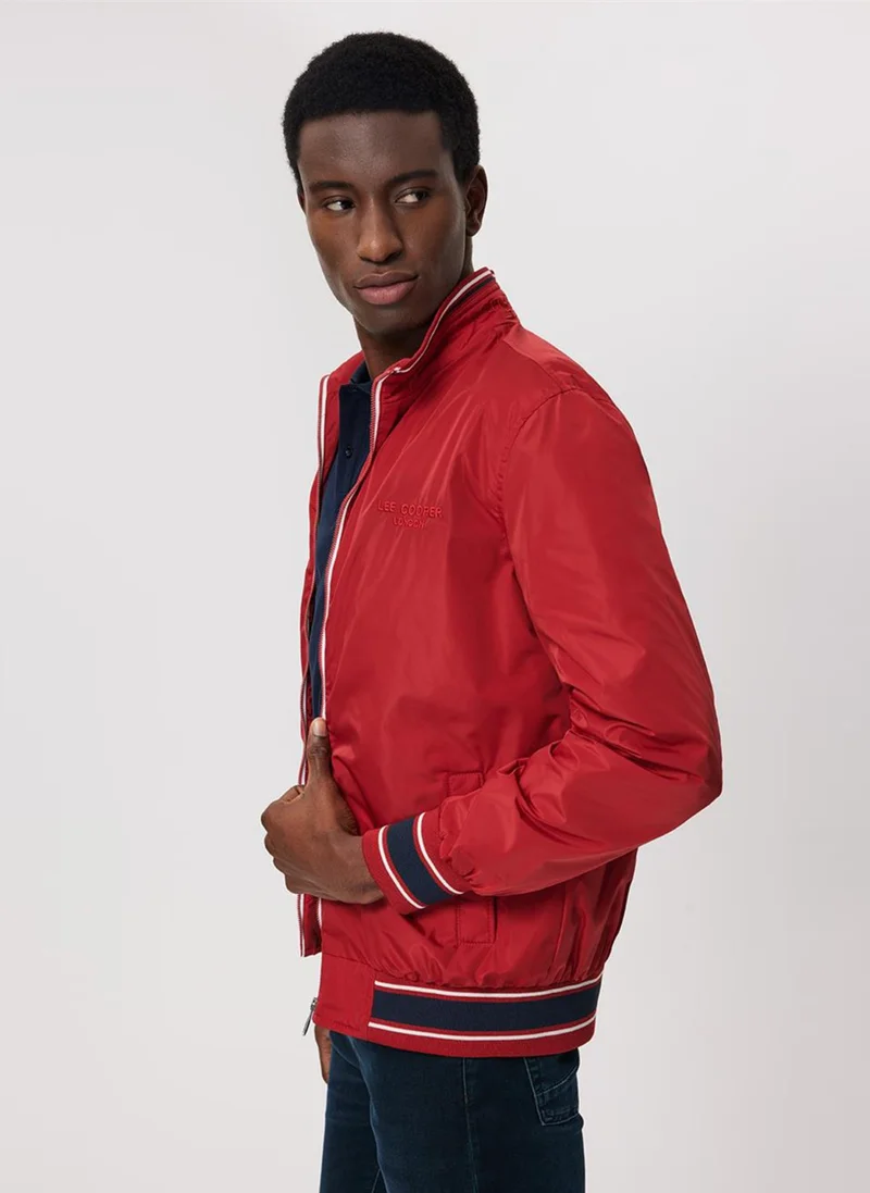 Lee Cooper Red Men's Coat 232 Lcm 231007 Willard Red