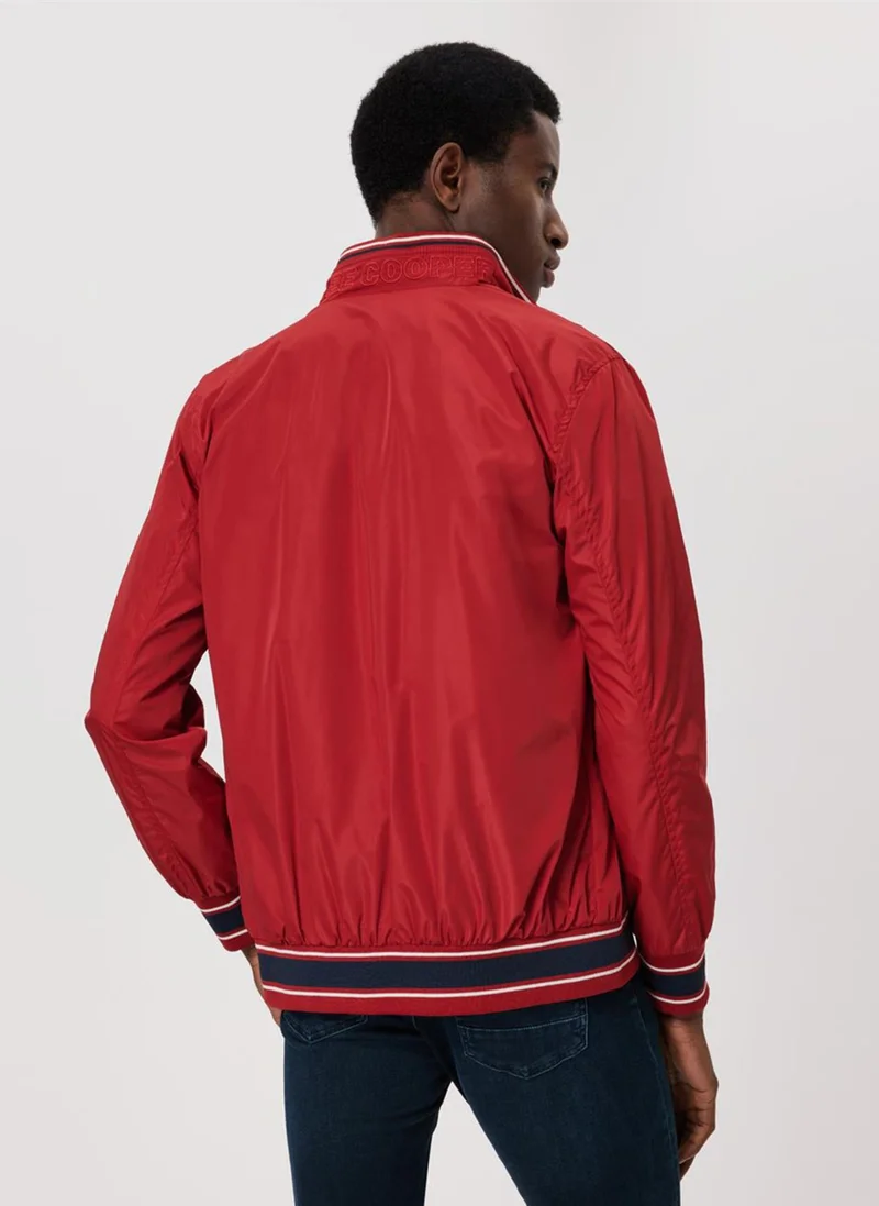 Lee Cooper Red Men's Coat 232 Lcm 231007 Willard Red