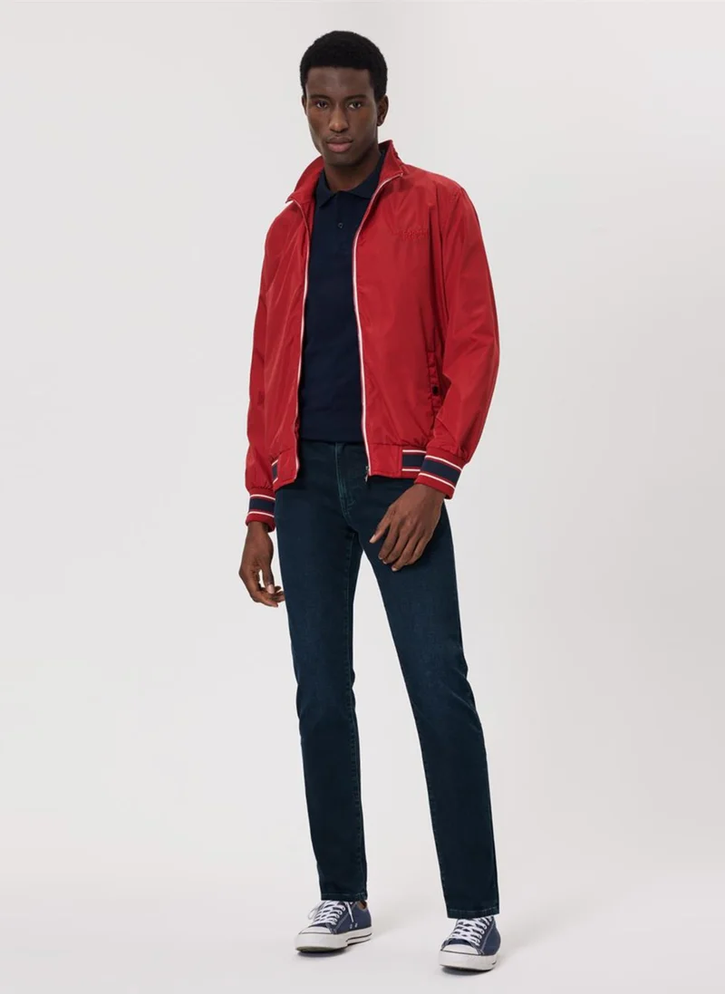 Lee Cooper Red Men's Coat 232 Lcm 231007 Willard Red