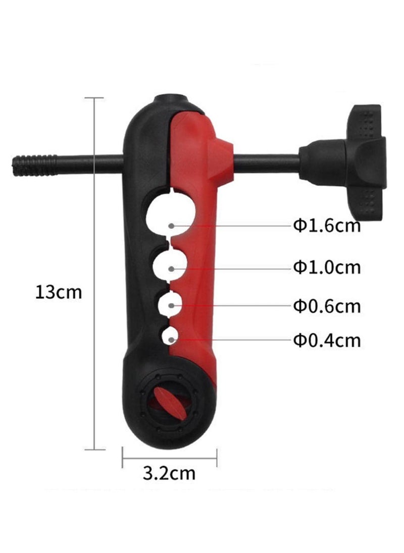 SYOSI - Fishing Line Spooler, Fishing Line Spooling Tools for Spinning Reels and Casting Reels, Portable Fish Shape Adjustable Position Line Counter - Image 1