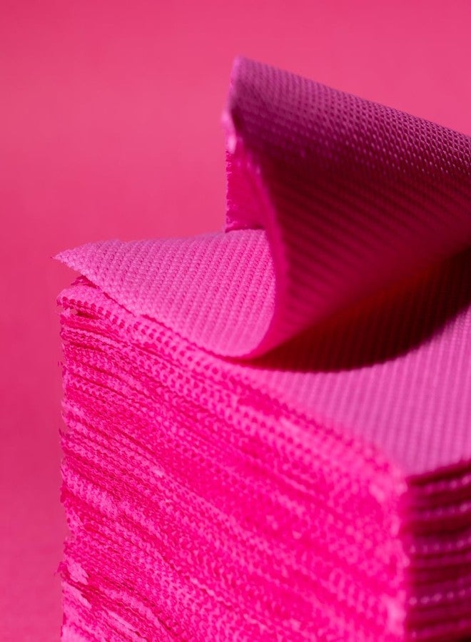 Renova Extra Soft and Absorbent Paper Napkins (Fuchsia) - Pack of 70 Pieces - Image 4