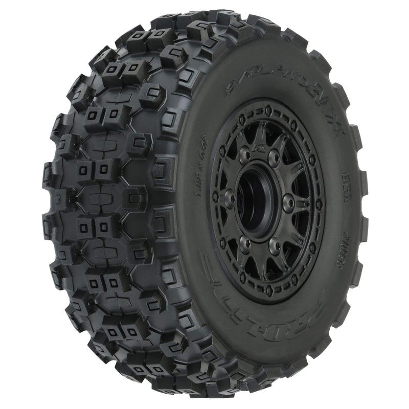Proline Racing Badlands MX SC M2 MTD Raid Slash 2 Wheel Drive4 Wheel Drive FR PRO1015610 RC Tire