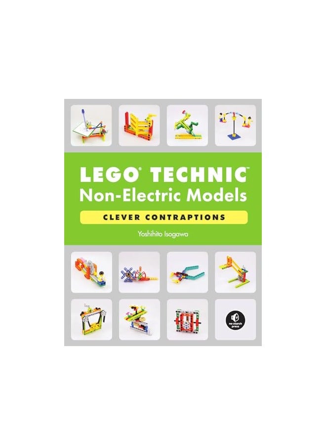 Lego Technic Nonelectric Models Compelling Contraptions