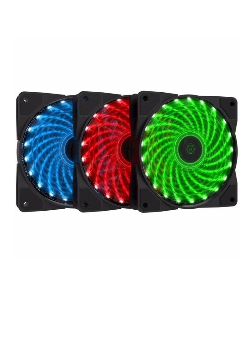 Generic Gamemax Case Fan 120mm, CL300 TRI PACK 