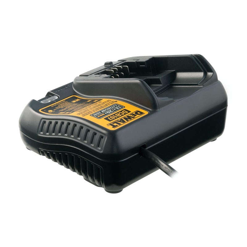 DeWALT DCB107 12V/20V MAX Lithium Ion Charger (Bulk Packed) - Image 2