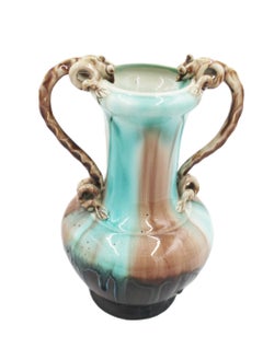 Vietnam Handmade Antique Porcelain Flower Vase