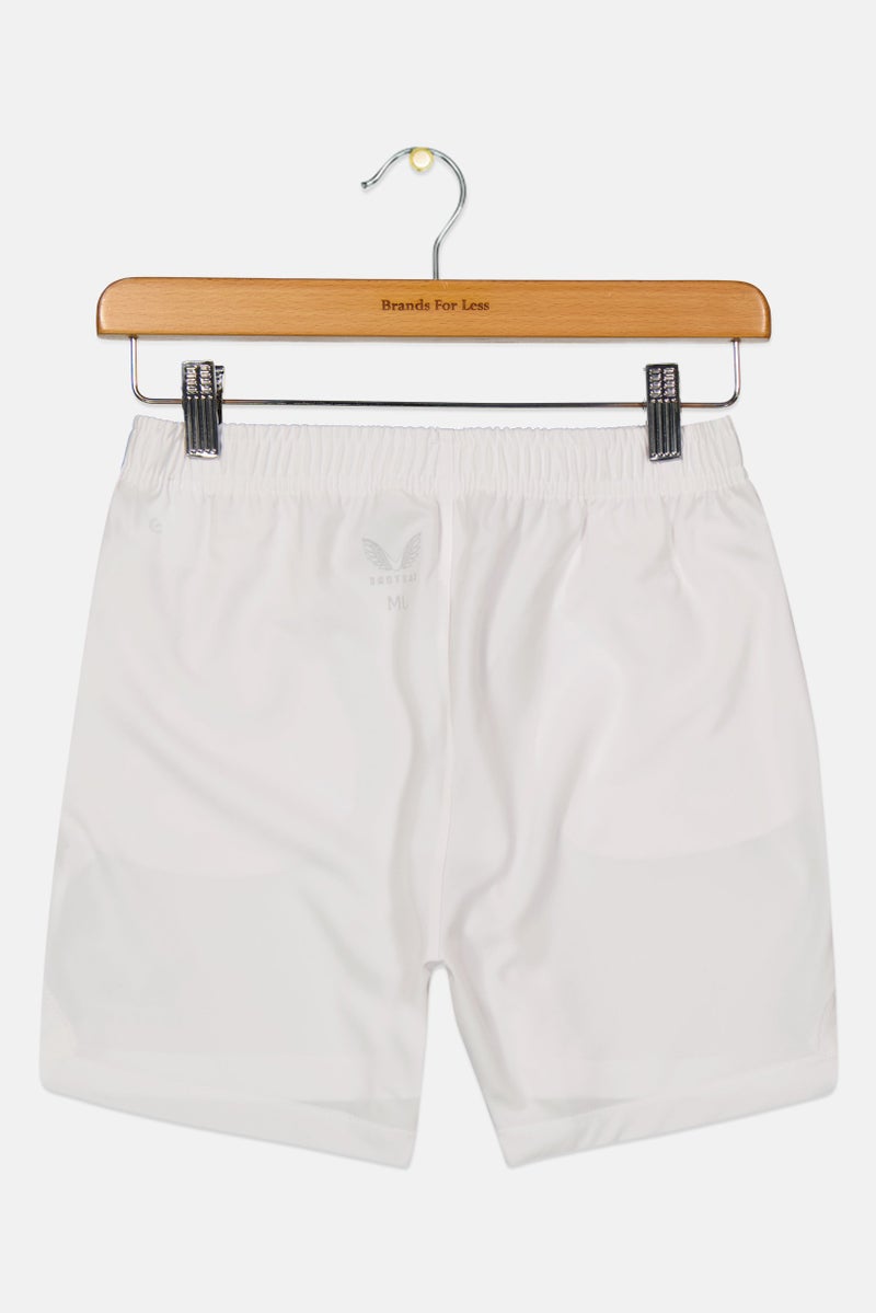 CASTORE Kids Boy Sportswear Fit Training Shorts, White - Image 2
