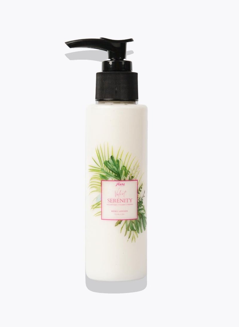 HER Body lotion velvet serenity