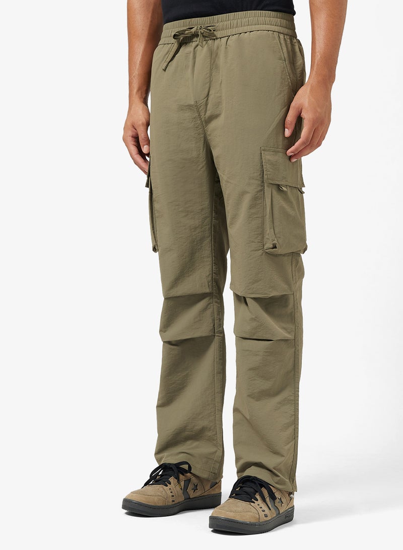 Seventy Five Drawstring Oversized Cargo Pants - Image 1
