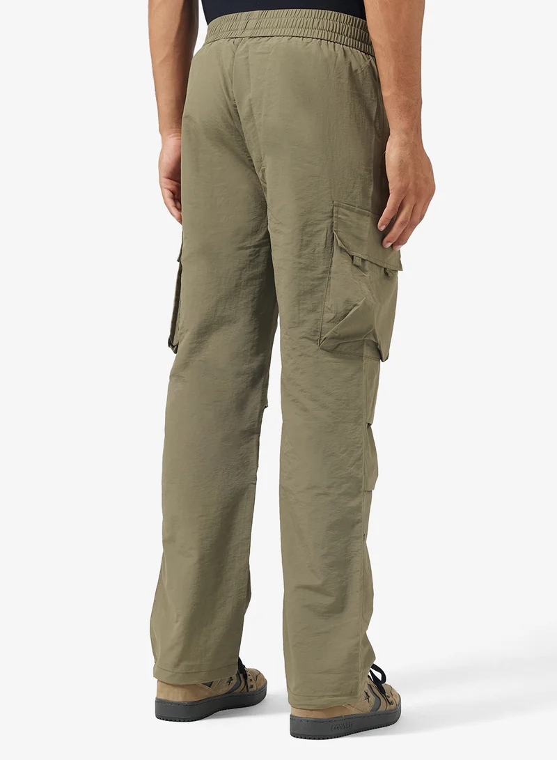 سفنتي فايف Drawstring Oversized Cargo Pants