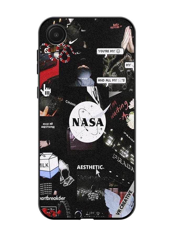 VR CREATIVE Protective Case Cover For Samsung Galaxy A03 Core Nasa Design Multicolour - Image 1