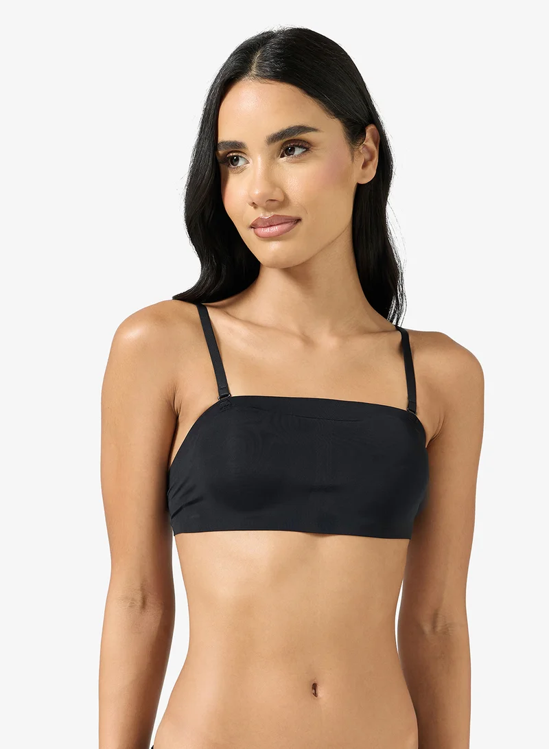 ELLA Seamless Bandeau With Back Clasp
