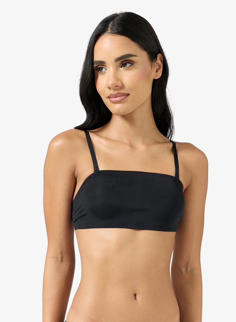 ايلا حمالة صدر بدون حمالات مع إغلاق خلفي - Image 1