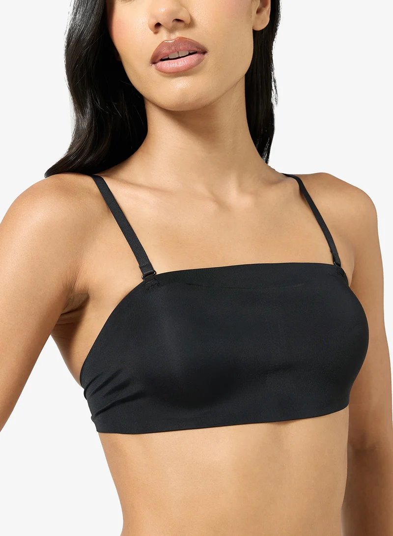 ELLA Seamless Bandeau With Back Clasp