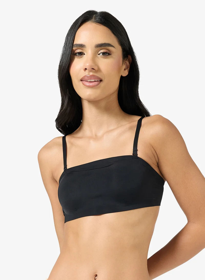 Ella  Seamless Bandeau With Back Clasp for Women | Best Price UAE