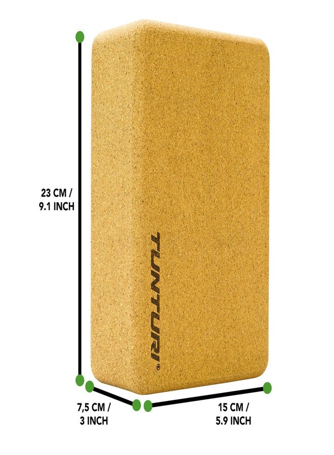 Tunturi Yoga Block (Orange) - Image 5