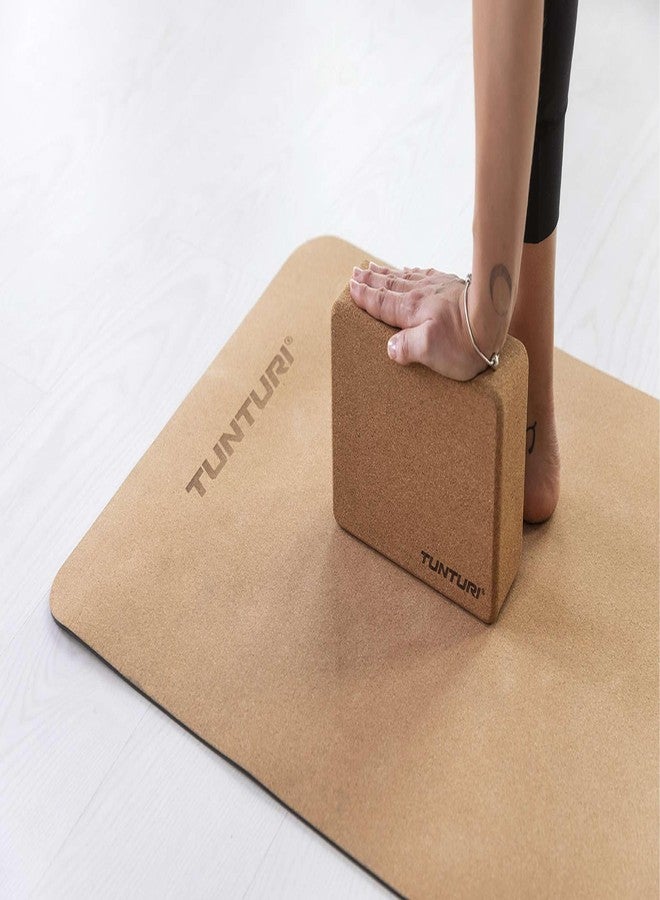 Tunturi Yoga Block (Orange) - Image 3