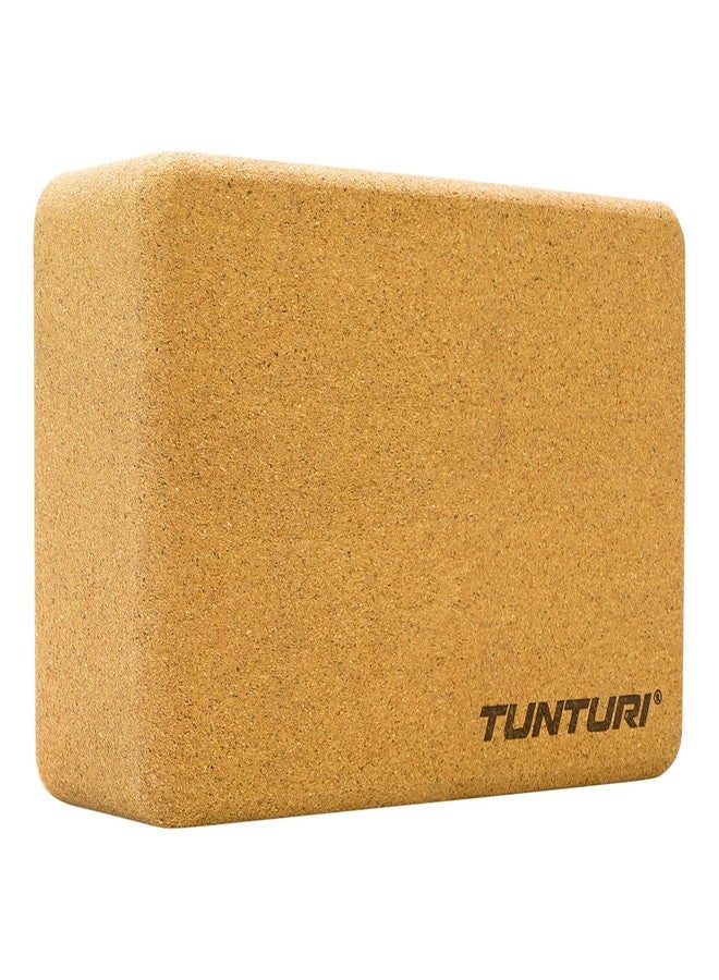 Tunturi Yoga Block (Orange) - Image 1