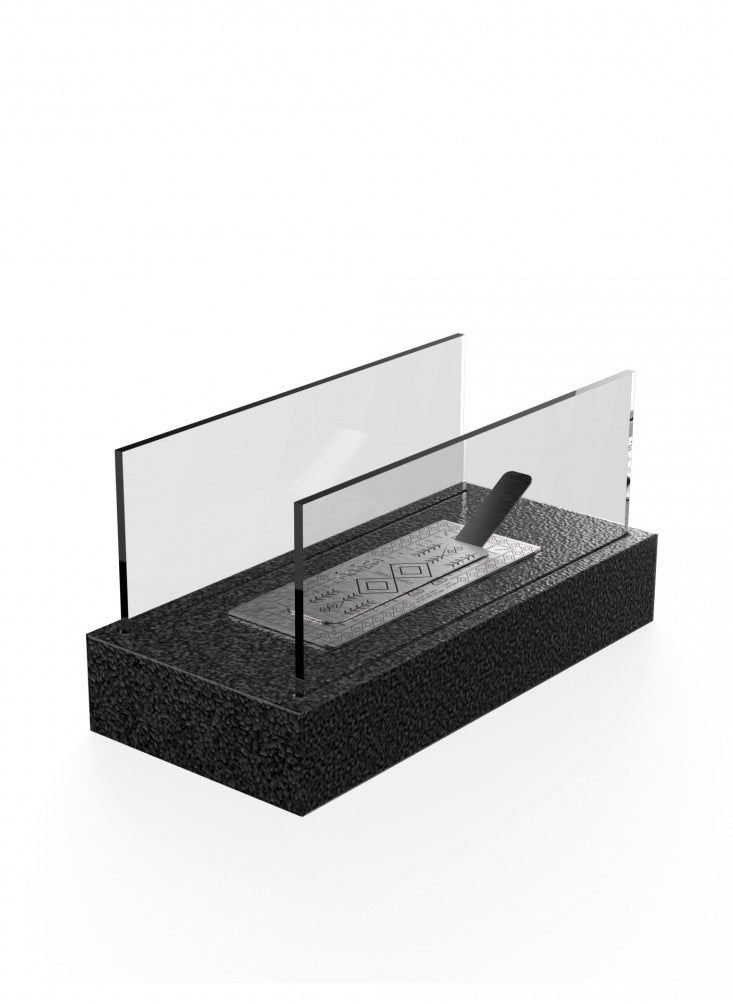 naqsh Grey Ethanol Heater  - Image 2