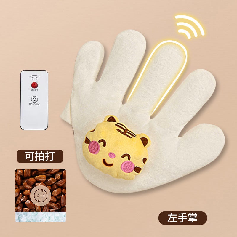 Baby Soothing Palm Pressure Rice Bag Baby Anti-Startle Soothing Big Palm Can Slap Palm To Coax Sleep Artifact New - Image 1