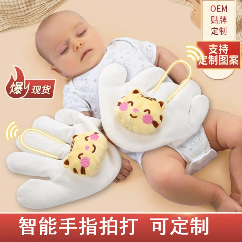 Baby Soothing Palm Pressure Rice Bag Baby Anti-Startle Soothing Big Palm Can Slap Palm To Coax Sleep Artifact New - Image 2
