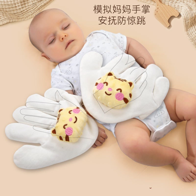 Baby Soothing Palm Pressure Rice Bag Baby Anti-Startle Soothing Big Palm Can Slap Palm To Coax Sleep Artifact New - Image 4