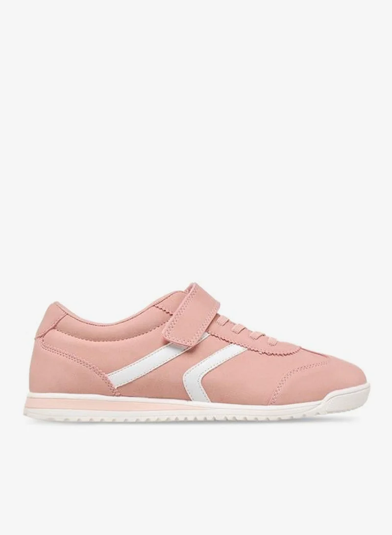 Oaklan By Shoexpress Girls Hook & Loop Ankle School Sneakers