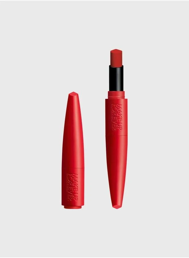 ميك اب فور ايفر ROUGE ARTIST FOR EVER - MATTE  - 424 - FLAMING HOT RED