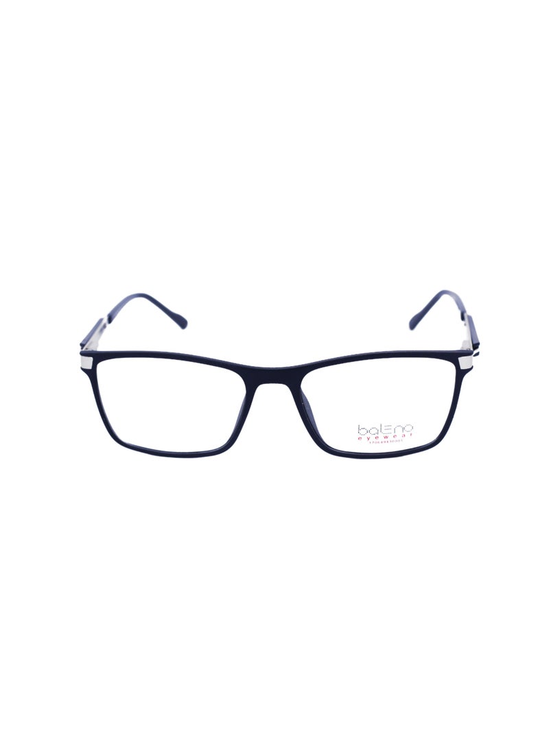 Baleno WAYFARER Frame Eyeglasses with High-Quality Anti-Reflective Lenses - Stylish & Durable Prescription Glasses - Image 1