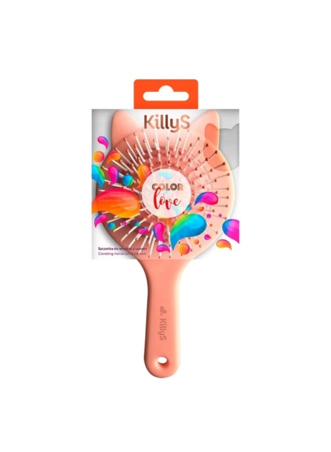 Hair Brush, With Cat Ears, Poland