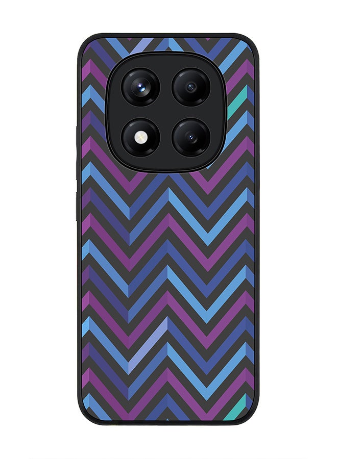 Stylizedd For Xiaomi Redmi Note 14 Pro 4G 4G Case,Slim fit Camera Protection, Shockproof Thin Phone cover  - Deep Chevron - Image 1