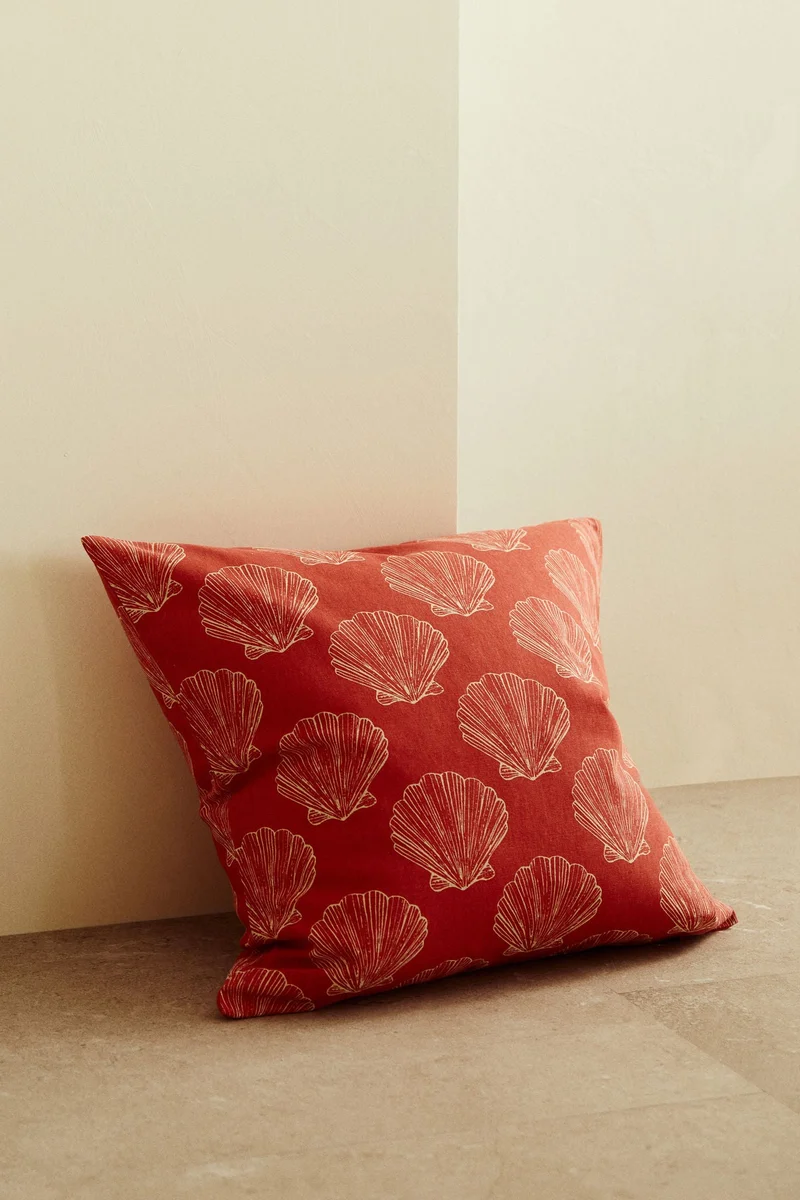 H&M Patterned cushion cover