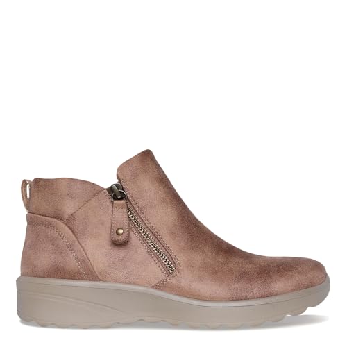 SKECHERS بوت كاحل سكيشرز مودرن كومفورت للنساء - لوفلي فايب - فول إن بلوم، فطر، 9 - Image 2