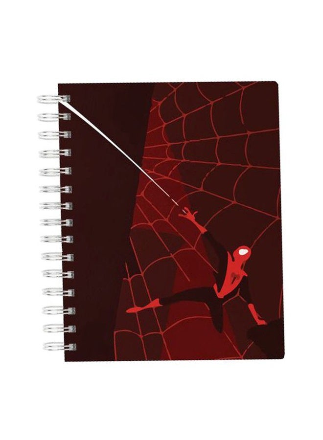 LOUD UNIVERSE دفتر ملاحظات صلب مزخرف بشخصية سبايدرمان - Image 1