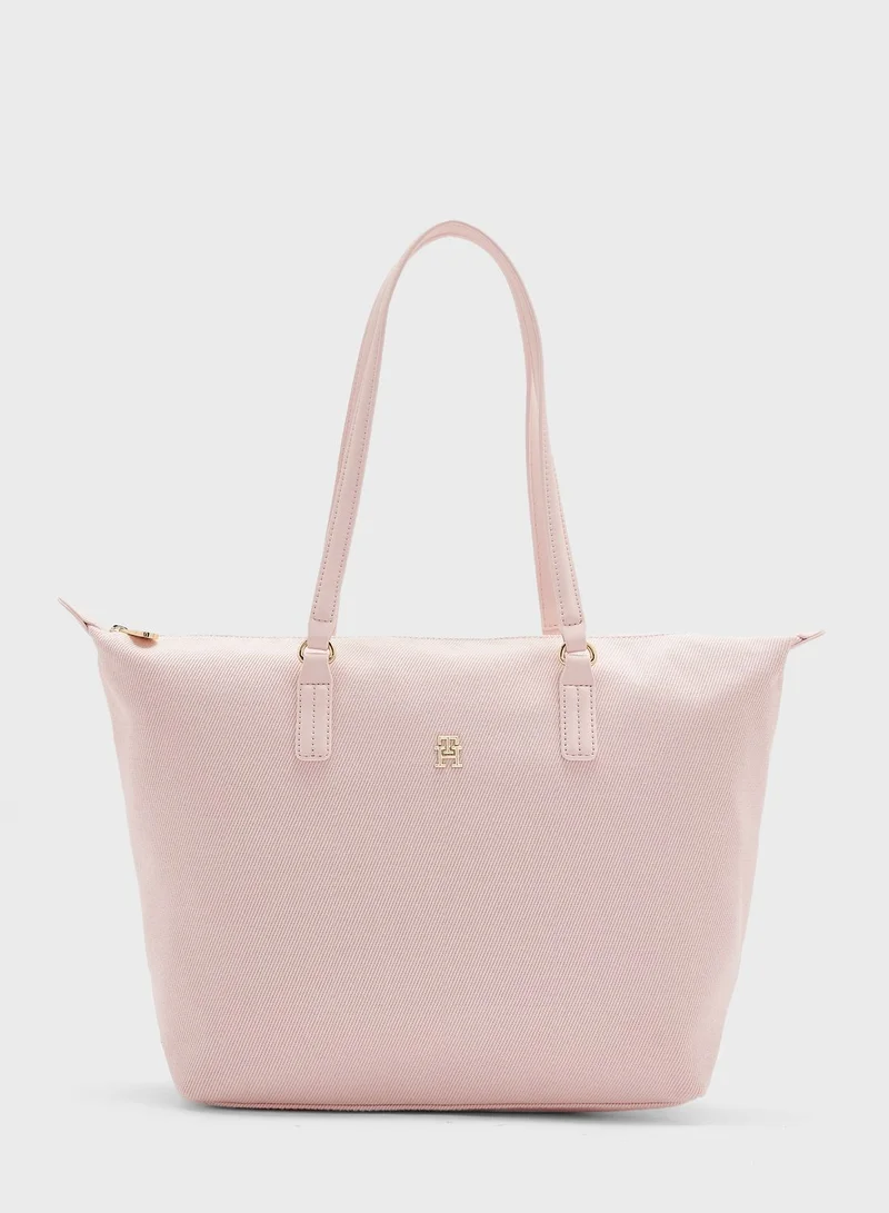 TOMMY HILFIGER Poppy Canvas Tote