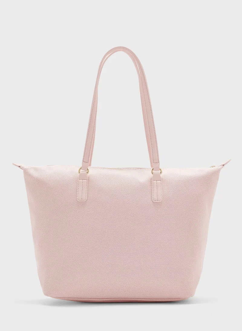 TOMMY HILFIGER Poppy Canvas Tote