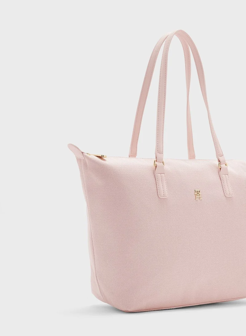 TOMMY HILFIGER Poppy Canvas Tote