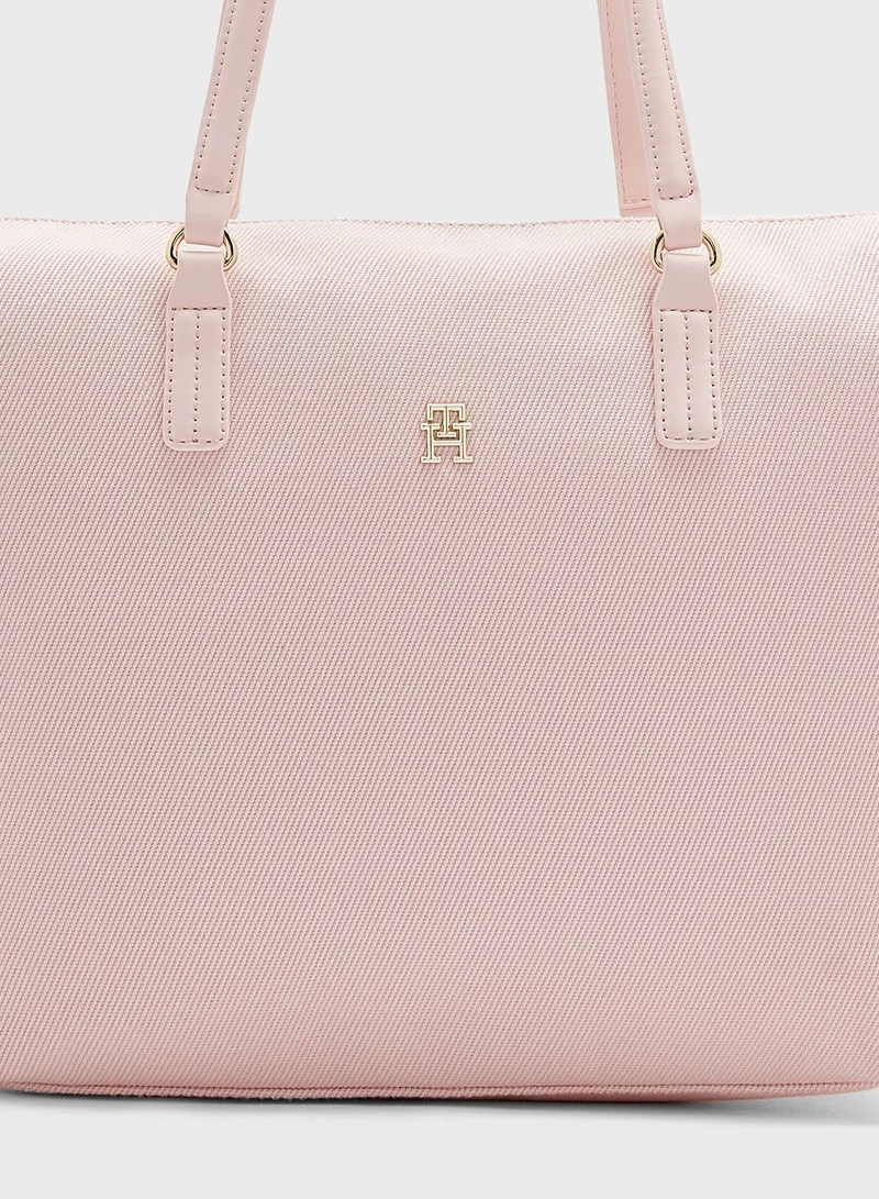 TOMMY HILFIGER Poppy Canvas Tote
