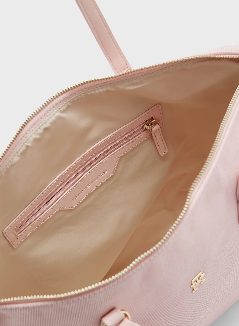 TOMMY HILFIGER Poppy Canvas Tote
