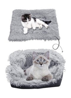 Moro Moro Round Button Cat Bed – Soft, Cozy & Supportive for Better Sleep  - Image 3