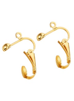 Bememo 36 Pack Clip On Earring Converter With Easy Open Loop For Diy Earring And Turn Any Studs Or Pierced Into Clip On (Gold And Silver)  - Image 3