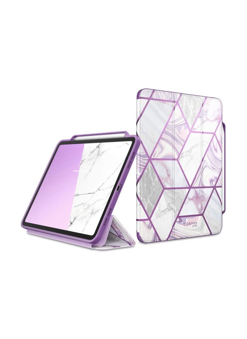 I-blason - Cosmo Case for New iPad Pro 12.9 Inch (2021 2020 2018 Release), Full-Body Trifold Stand Protective Smart Cover with Auto Sleep/Wake & Pencil Holder - Image 1