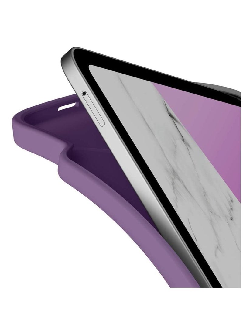 I-blason - Cosmo Case for New iPad Pro 12.9 Inch (2021 2020 2018 Release), Full-Body Trifold Stand Protective Smart Cover with Auto Sleep/Wake & Pencil Holder - Image 1