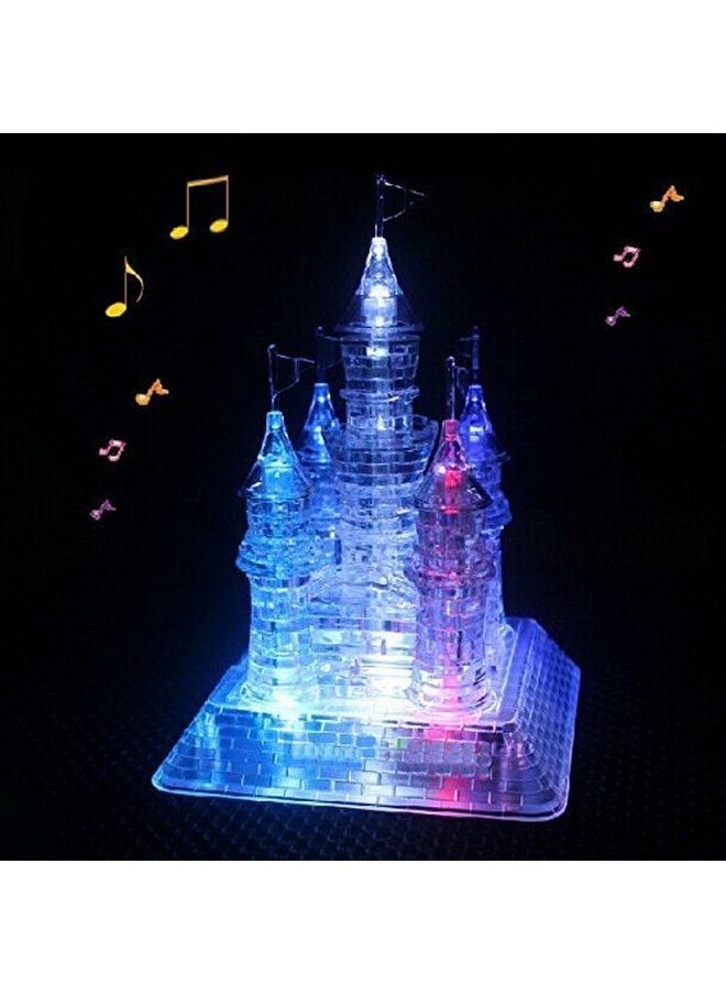 3D Crystal Castle Puzzle Unisexadult 3D Jigsaw, Lightup Musical,105Pcs - pzsku/Z3FD34B64D1A83A0D9BDEZ/45/_/1680819767/34a4d07d-de7b-4f72-837d-4c0143871b7b