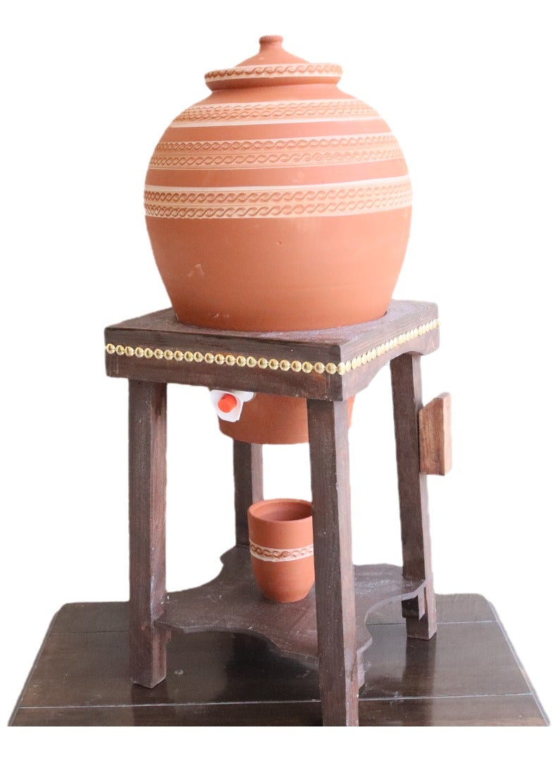 بلوط زير فخار تركي  تضيف لمسة من الأصالة والأناقة إلى منزلك - Image 2