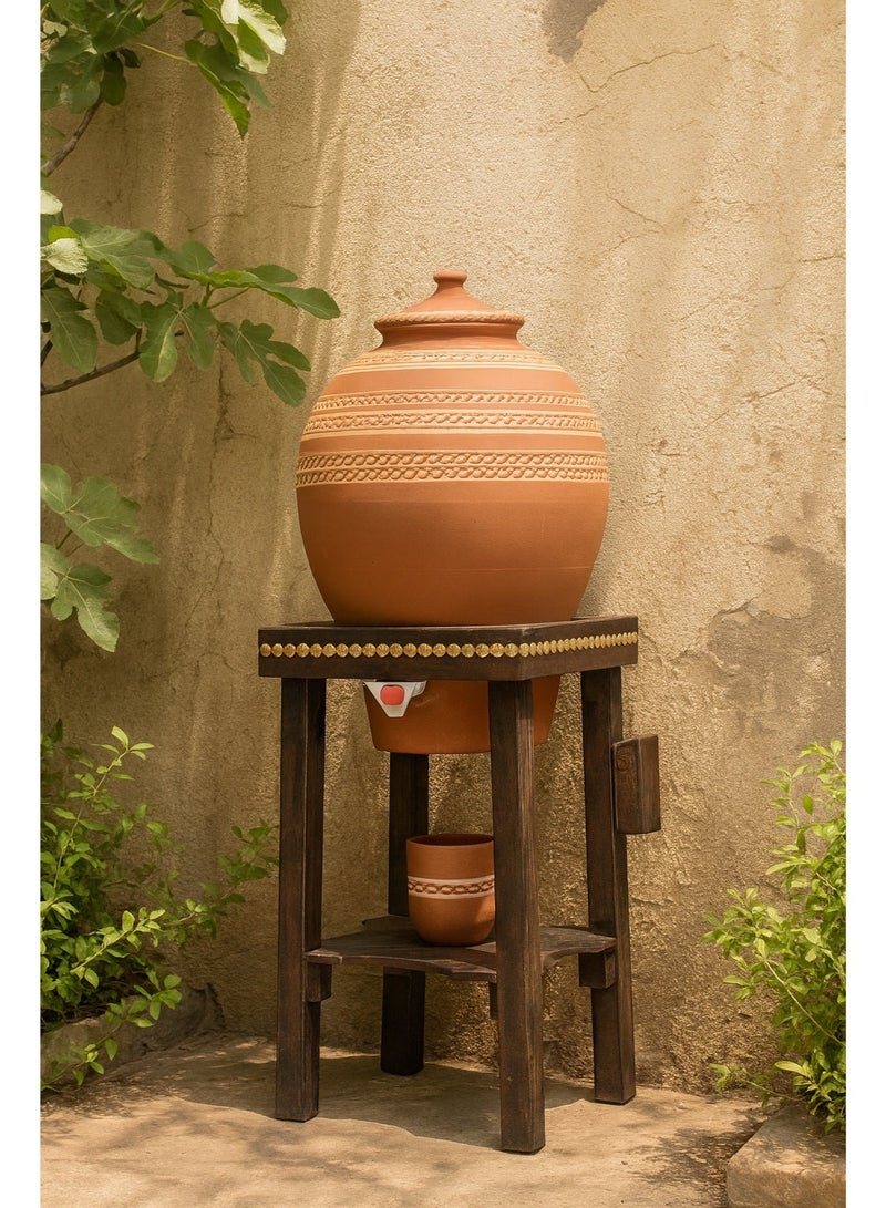 bilutih A Turkish pottery vase adds a touch of authenticity and elegance to your home. - Image 2