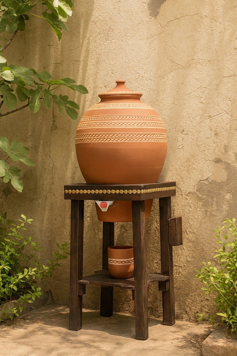 bilutih A Turkish pottery vase adds a touch of authenticity and elegance to your home. - Image 1